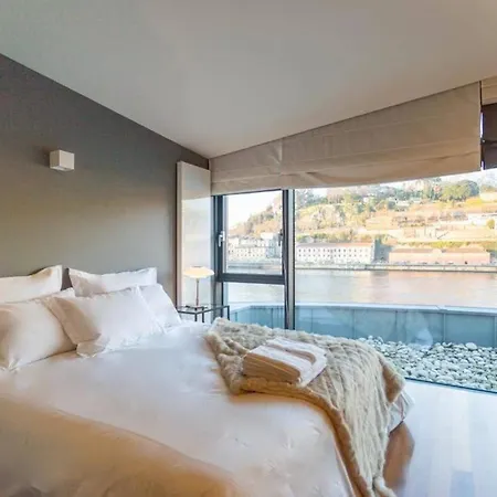 アパート My Douro View Luxury River Front