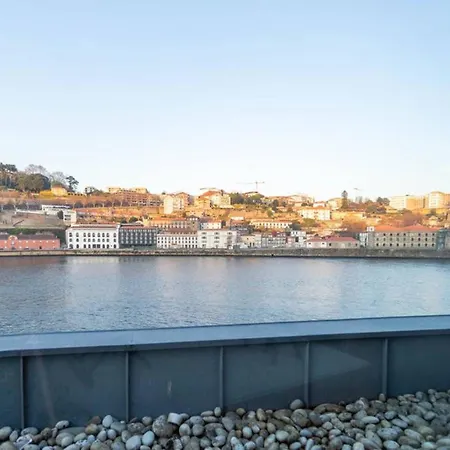 My Douro View Luxury River Front アパート ヴィラ・ノヴァ・デ・ガイア