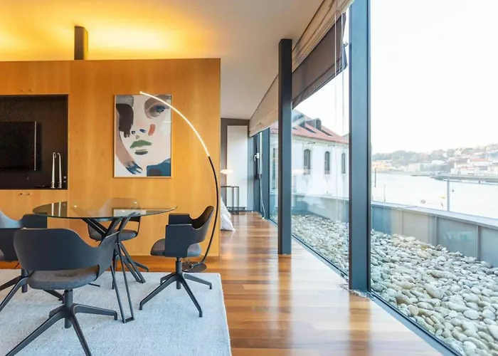 My Douro View Luxury River Front Apartmán *